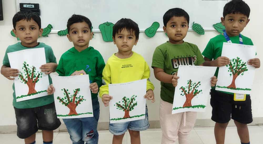 Green Day - Ryan International School, Dombivli