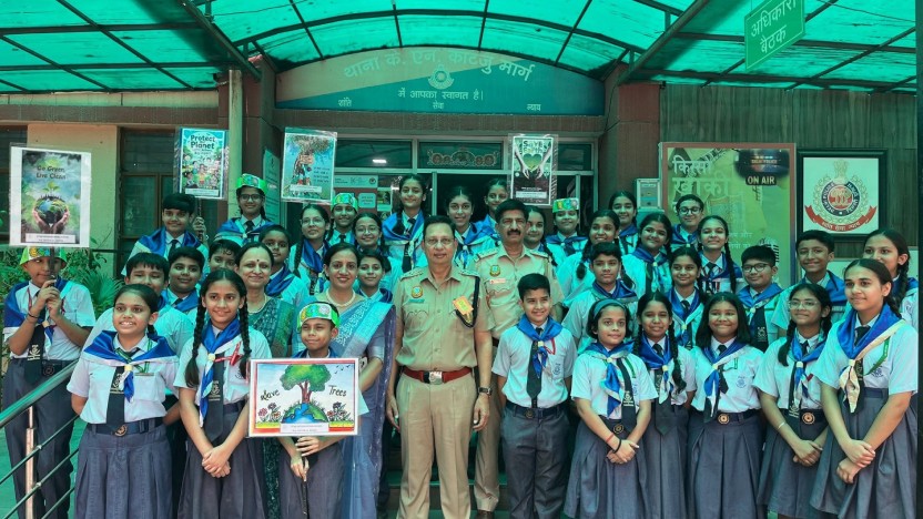 Harit Vasundhara - Ryan International School, Rohini Sec 11, H3