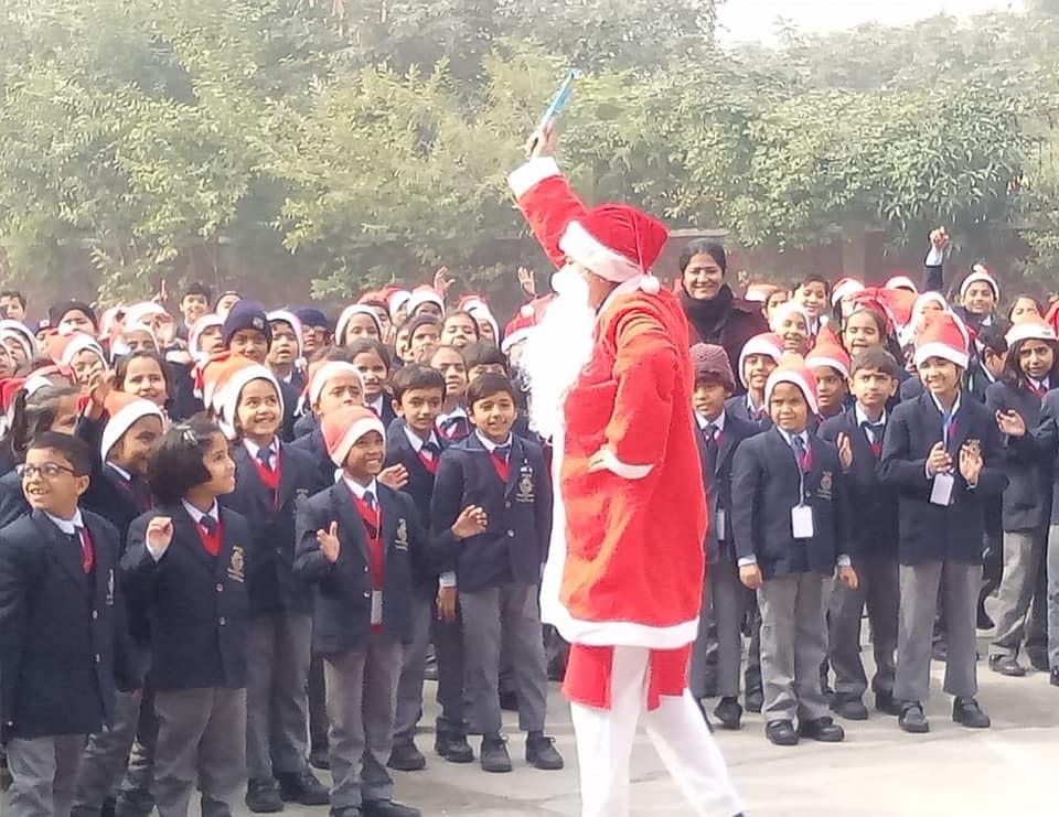 CHRISTMAS CELEBRATION - Ryan International School, Noida Extention