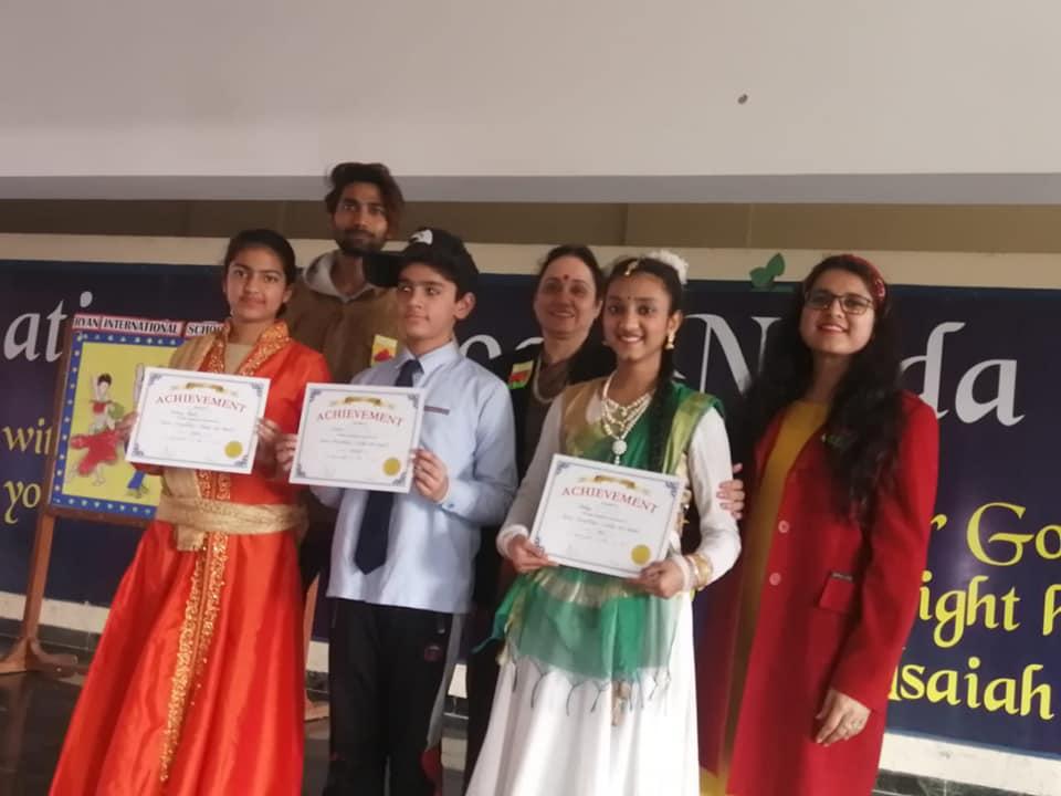 Dance Competition - Ryan International School, Noida Extention
