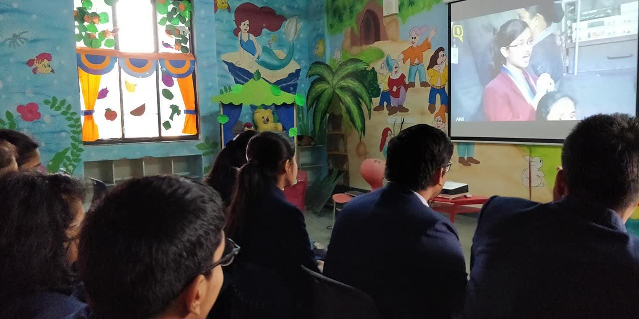 PARIKSHA PE CHARCHA - Ryan International School, Noida Extention