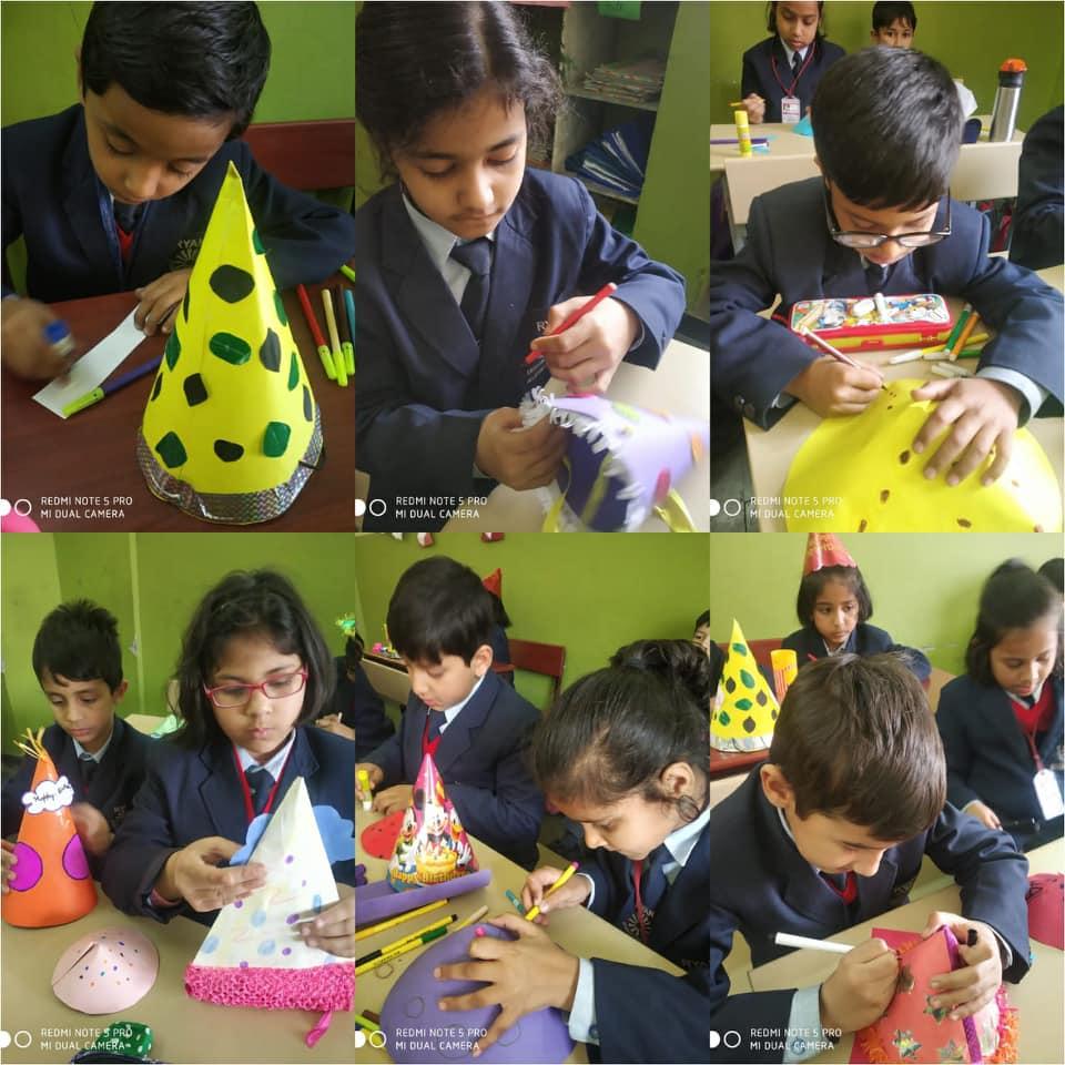 Madam’s Birthday Celebration - Ryan International School, Noida Extention