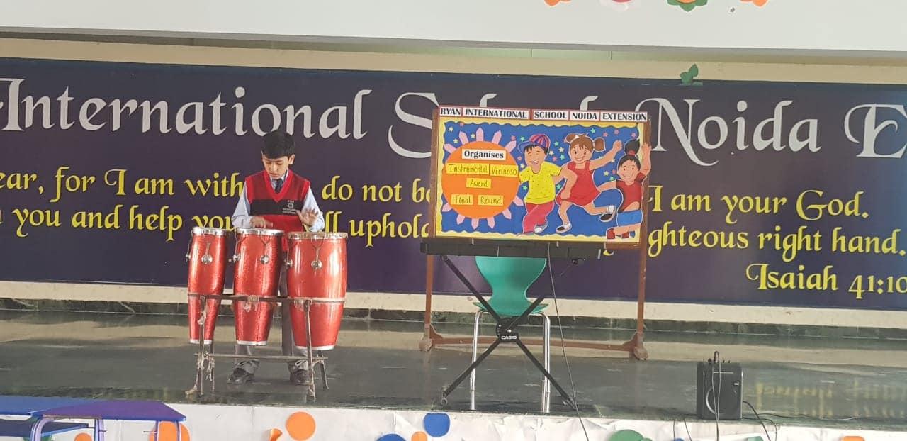 Instrumental Virtuoso Competition - Ryan International School, Noida Extention