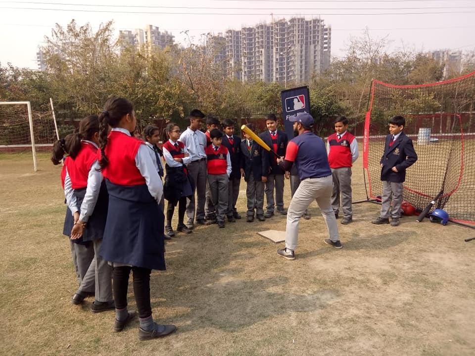 Baseball Workshop with MBL - Ryan International School, Noida Extention