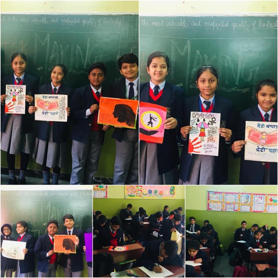 Beti Bachao Beti Padhao Week - Ryan International School, Noida Extention