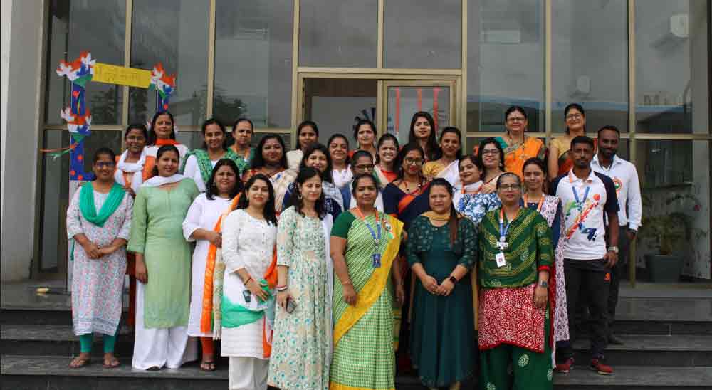Independence Day at Ryan International School, Dombivli