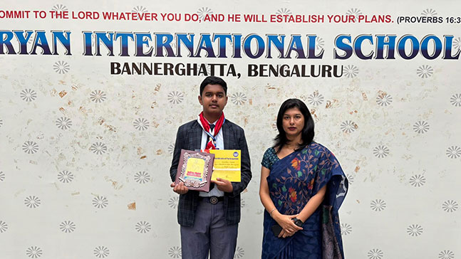 INMUN Participation Felicitation