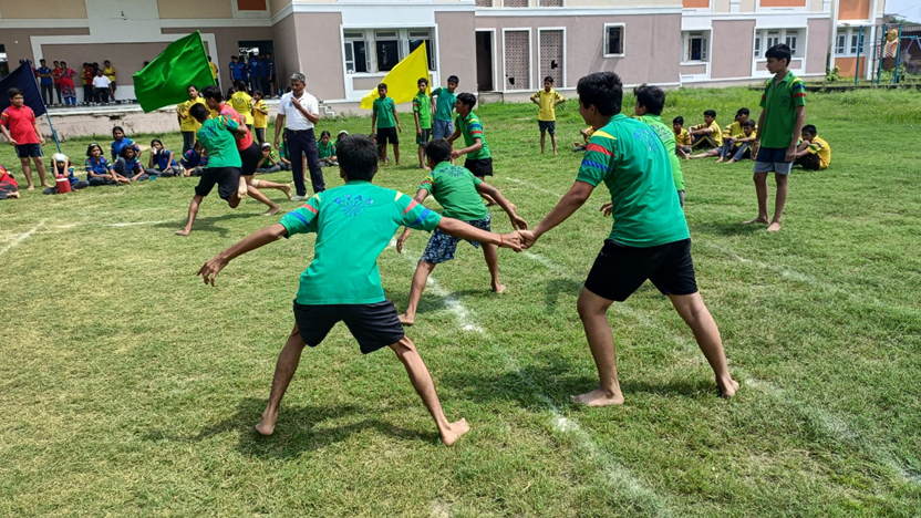 Inter House Kabaddi Match