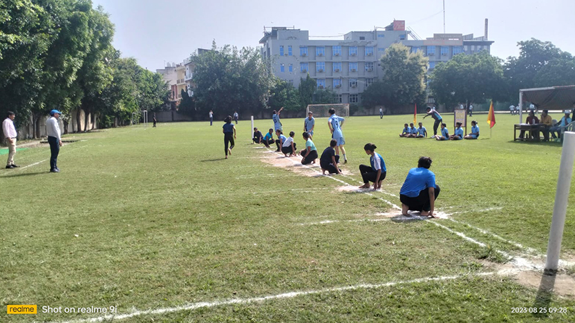 Kho Kho Tournament - Ryan International School, Dasna