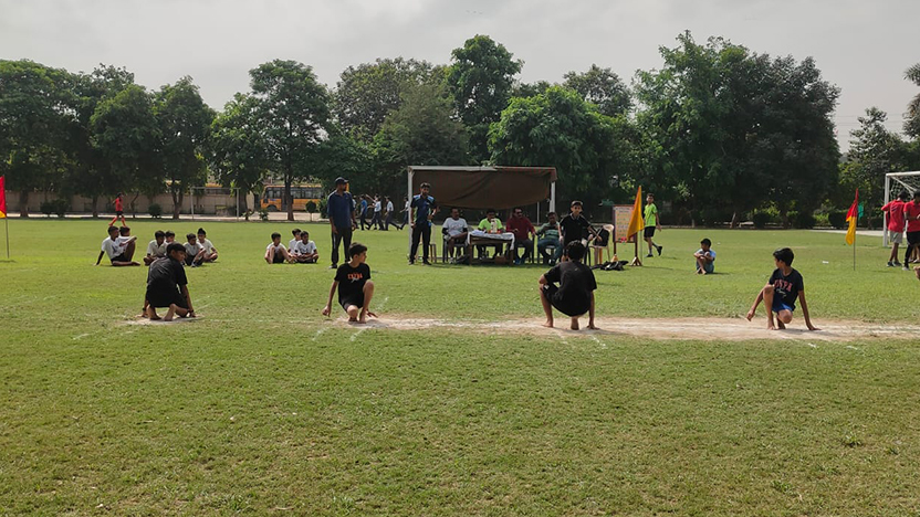 Kho Kho Tournament - Ryan International School, Dasna