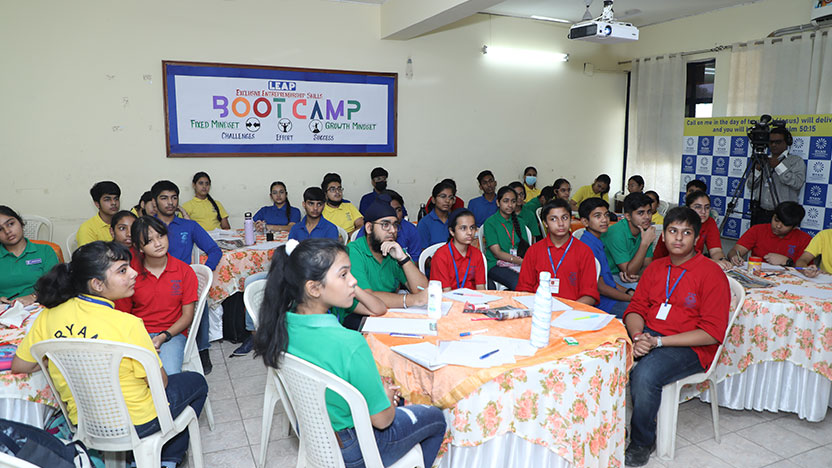 LEAP - Entrepreneurship Skills Boot Camp