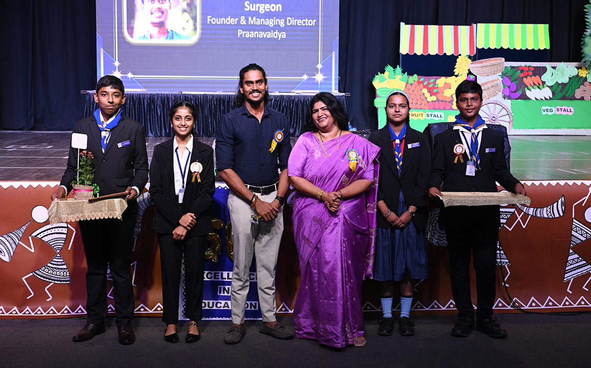 Mont Graduation Day And Annual day