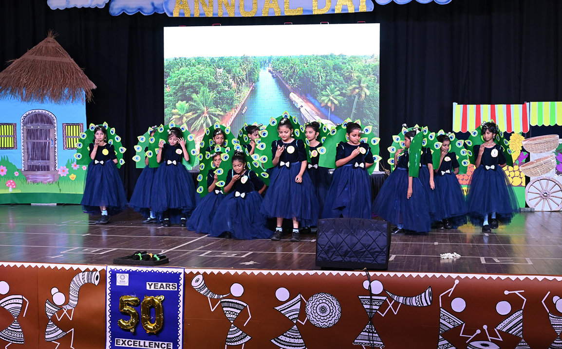 Mont Graduation Day And Annual day