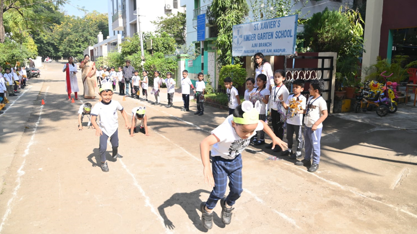 Mini Sports Day