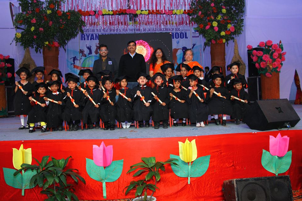 12th Annual day and Montessori graduation ceremony - Ryan International School, Shahjahanpur