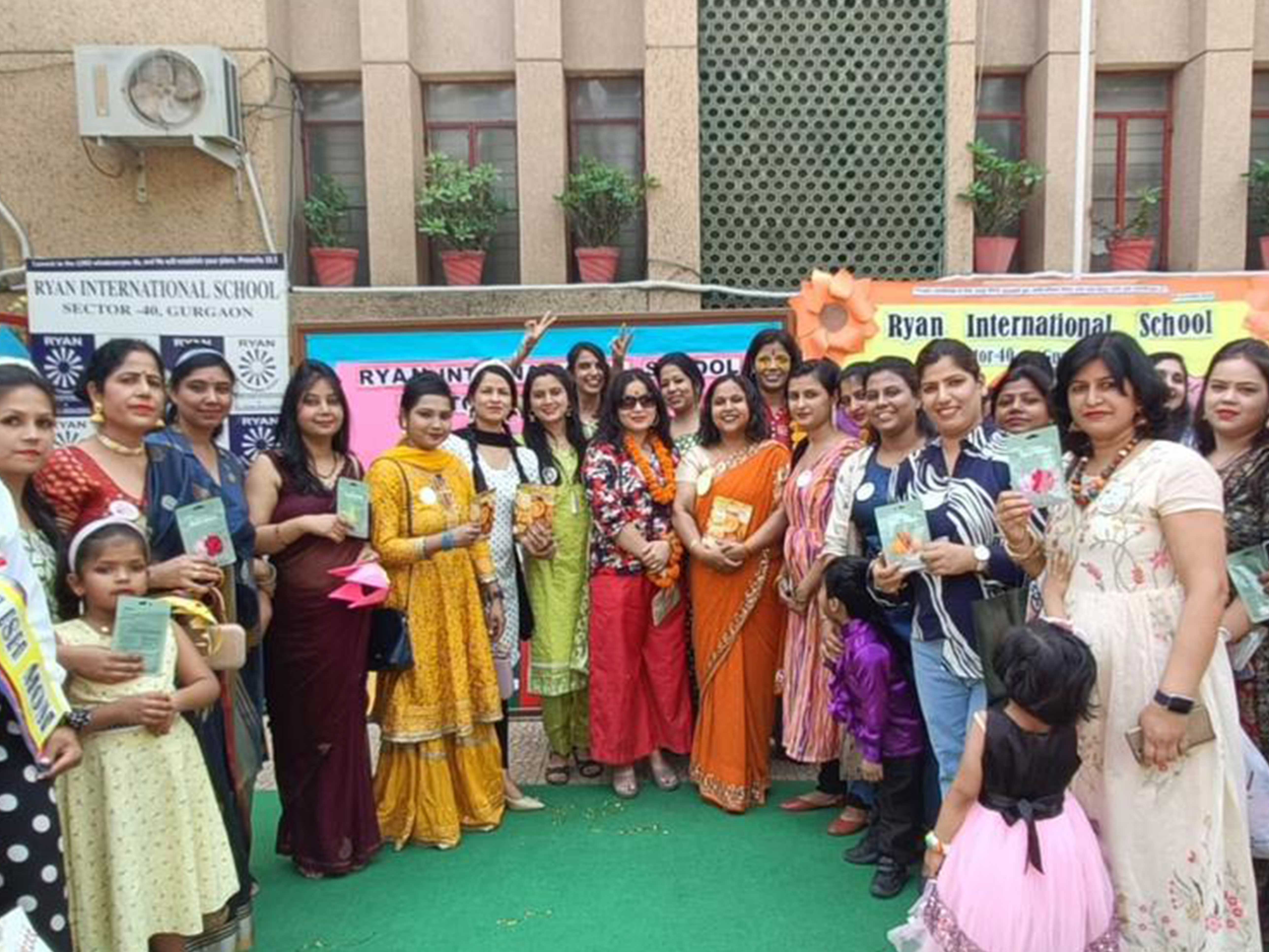 Mothers Day - Ryan International School, Sector-40