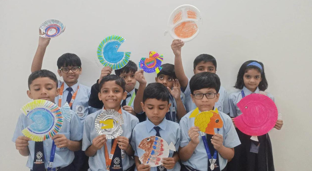 World Ocean Day at Ryan International School, Dombivli