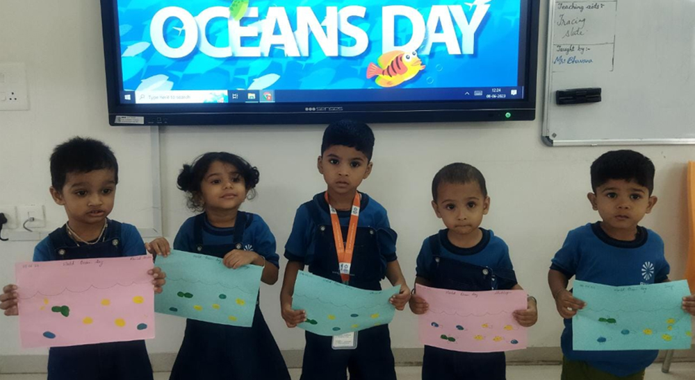 World Ocean Day at Ryan International School, Dombivli