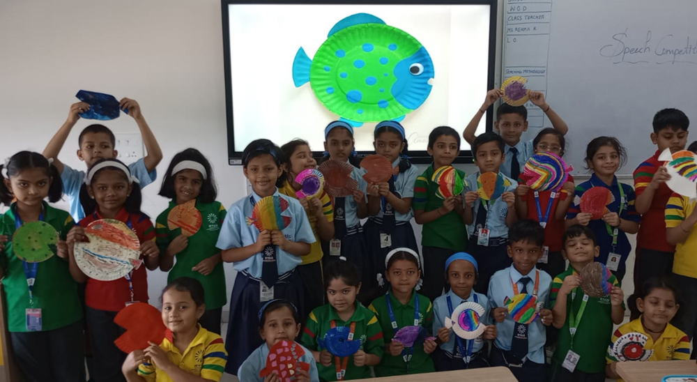 World Ocean Day at Ryan International School, Dombivli