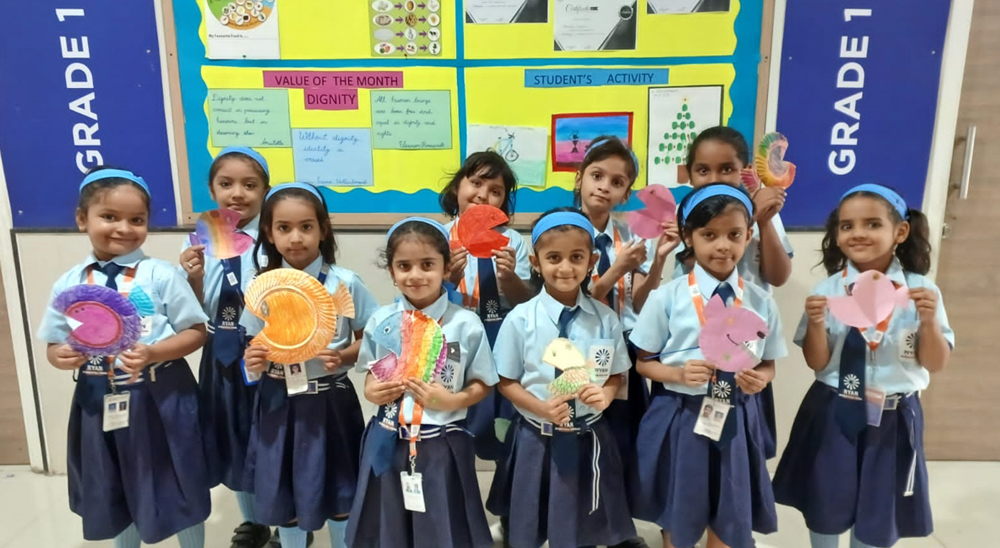 World Ocean Day at Ryan International School, Dombivli