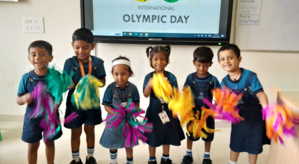 Olympic Day, Ryan International School, Dombivli