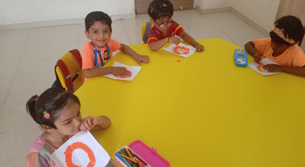 Orange Day at Ryan International School, Dombivli