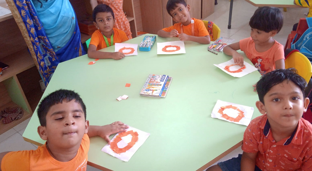 Orange Day at Ryan International School, Dombivli
