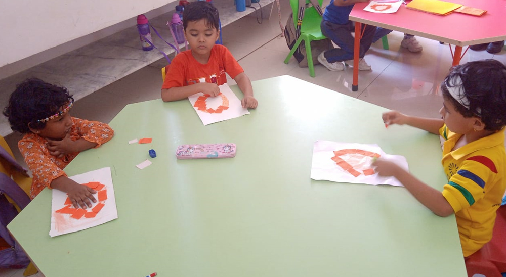 Orange Day at Ryan International School, Dombivli