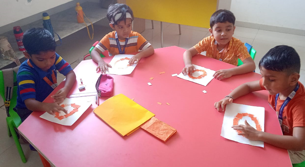 Orange Day at Ryan International School, Dombivli