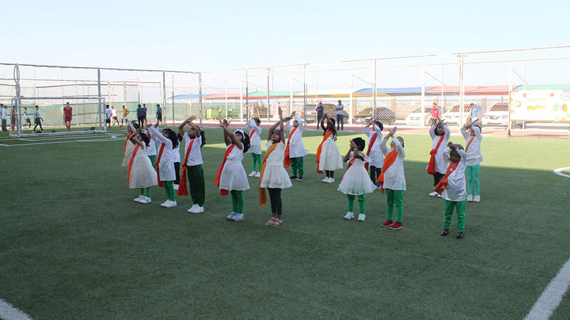 Penalty Shoot Out - Ryan International School, Masdar