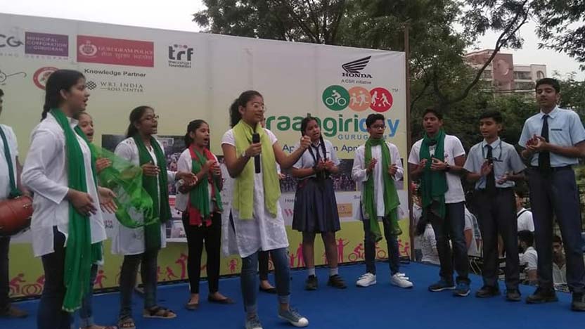 Raahgiri Day - Ryan International School, Sec 31 Gurgaon