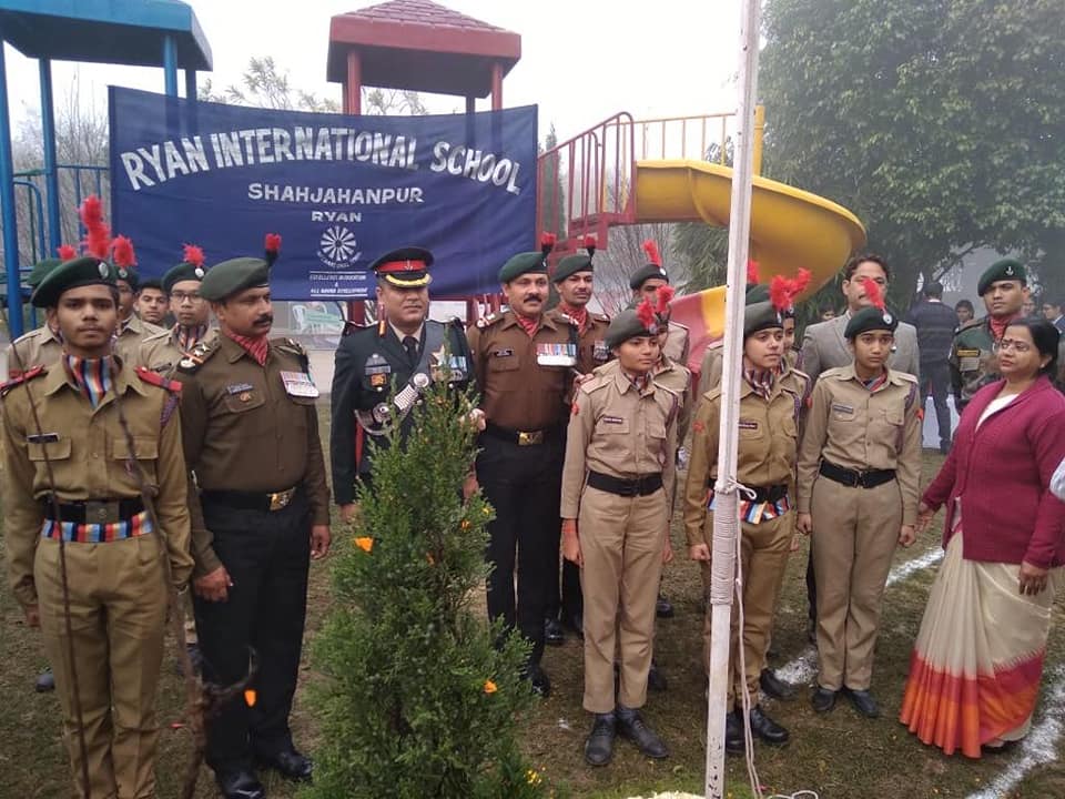 Republic Day - Ryan International School, Shahjahanpur