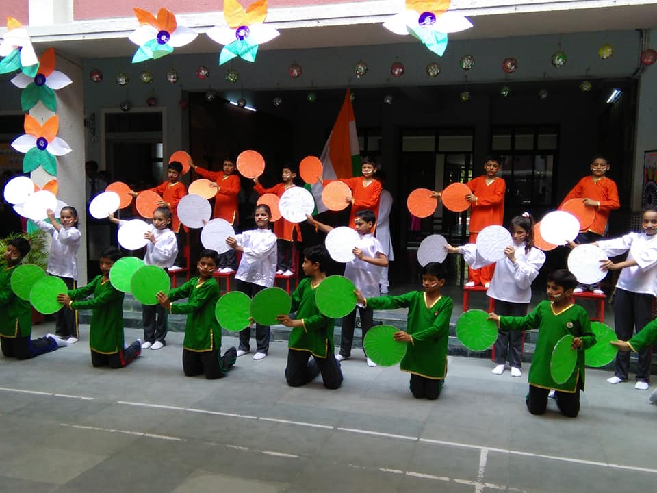 Republic Day - Ryan International School, Shahjahanpur