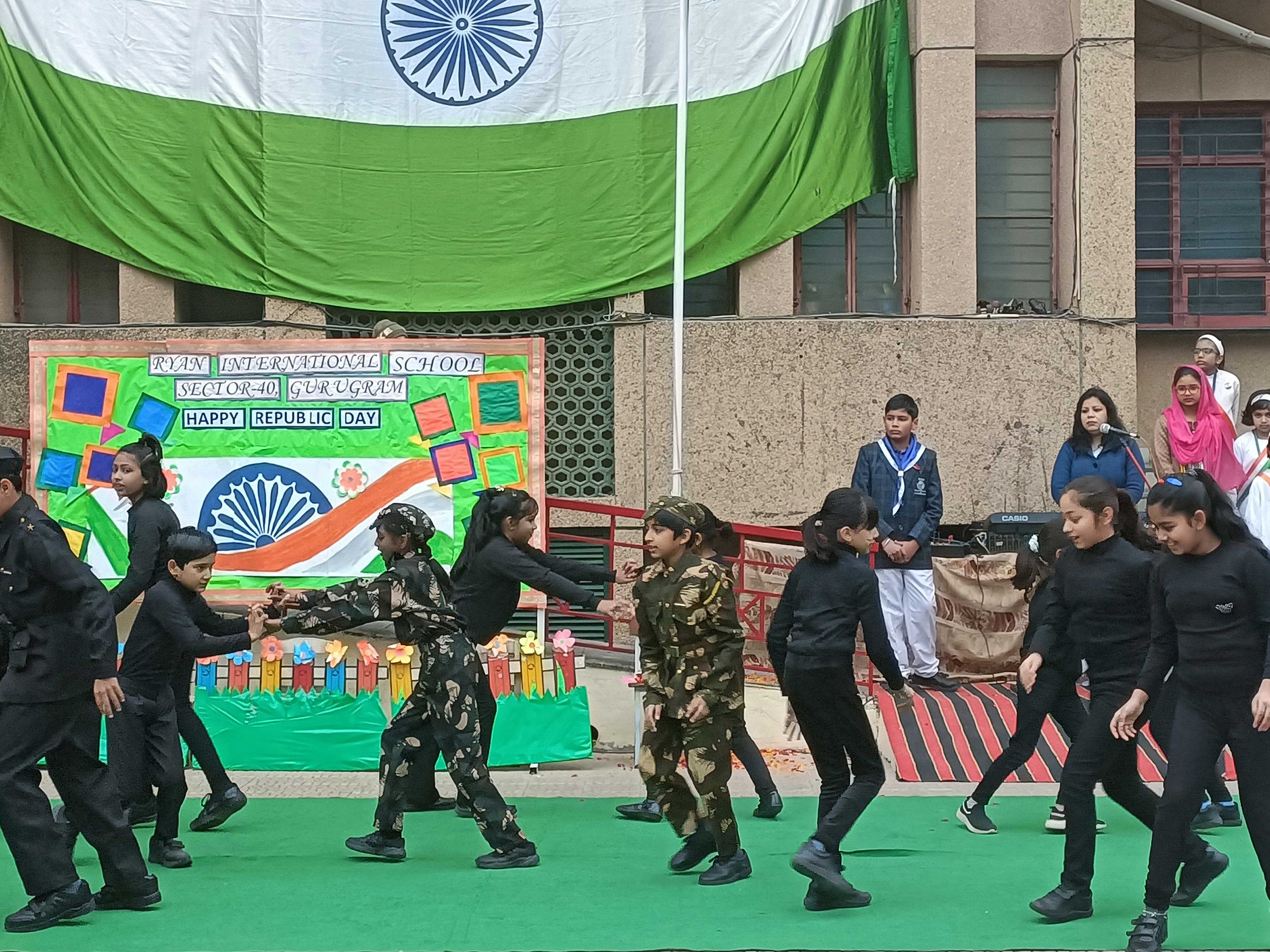 Republic Day - Ryan International School, Sector-40