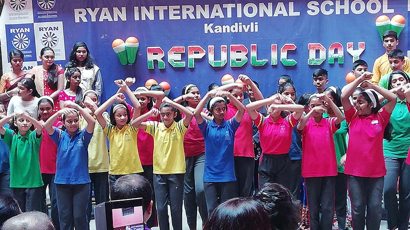 Republic Day - Ryan International School, Kandivali East