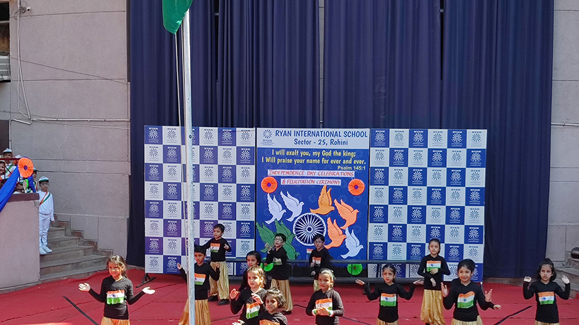 Republic day celeberations - Ryan International School, Sec-25