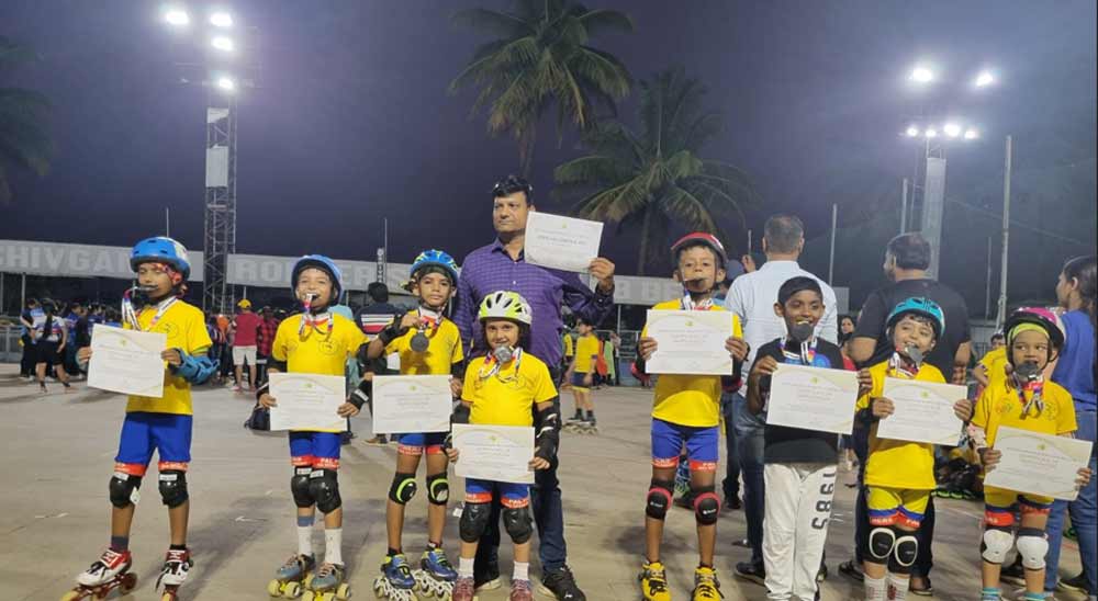 Roller Skating - Ryan International School, Dombivli