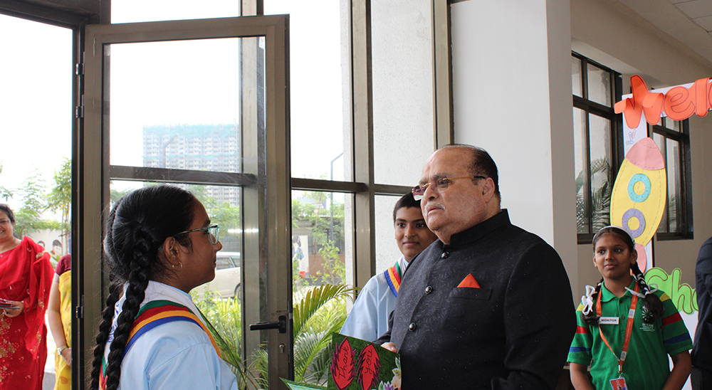 Chairman sir’s visit - Ryan International School, Dombivli