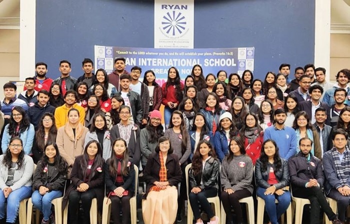 Ryan International School Alumni Meet - Ryan International School Greater Noida - Ryan Group