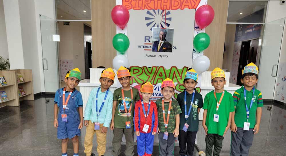 Ryan Sir Birthday - Ryan International School, Dombivli