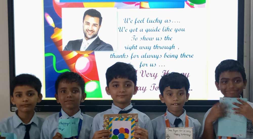 Ryan Sir Birthday - Ryan International School, Dombivli