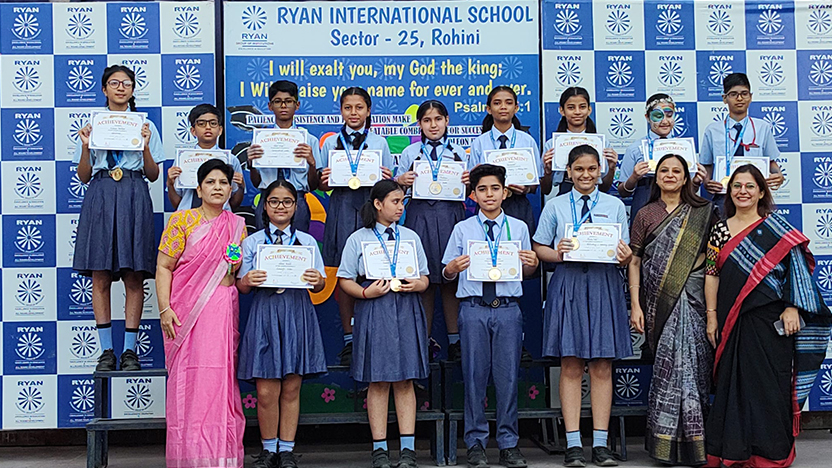 Scholar badge Ceremony - Ryan International School, Sec-25