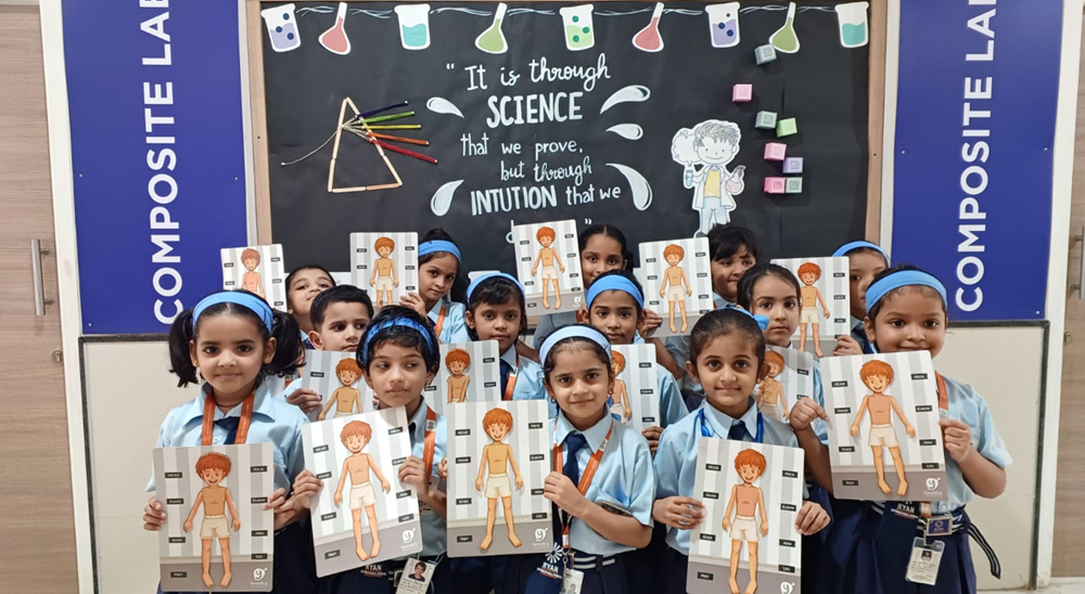 Science Activity at Ryan International School, Dombivli