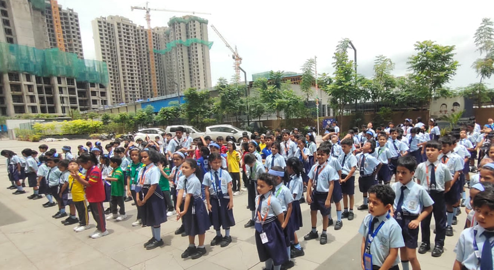 No Shadow Day Observed at Ryan International School, Dombivli