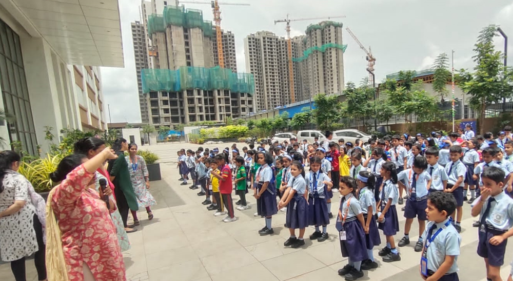 No Shadow Day Observed at Ryan International School, Dombivli