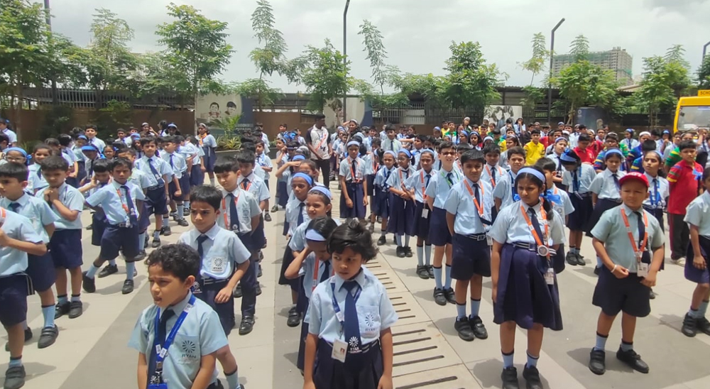 No Shadow Day Observed at Ryan International School, Dombivli