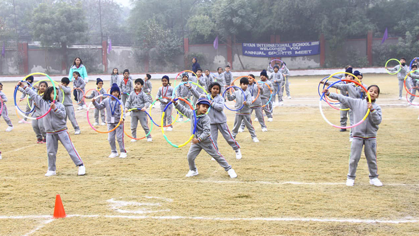 Annual Sports meet - Ryan International School, Sec-25