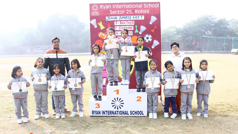 Annual Sports meet - Ryan International School, Sec-25