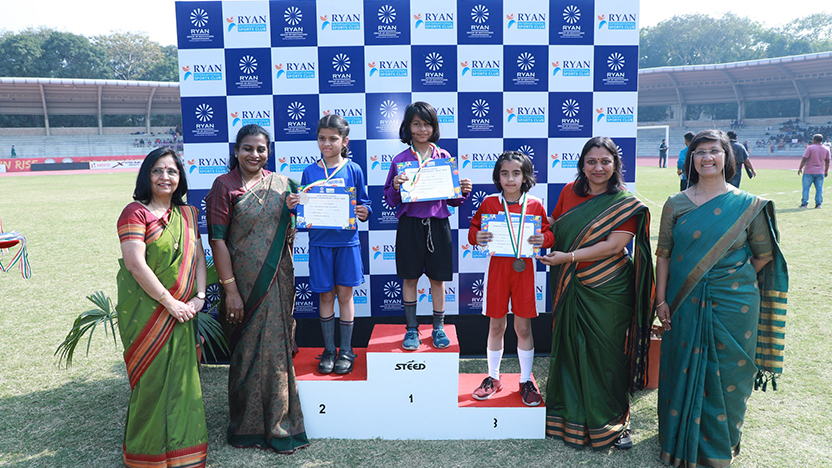 Annual Sports meet - Ryan International School, Sec-25