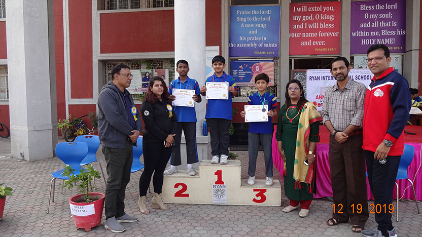 Sports Day Celebration - Ryan International School, Masma Village